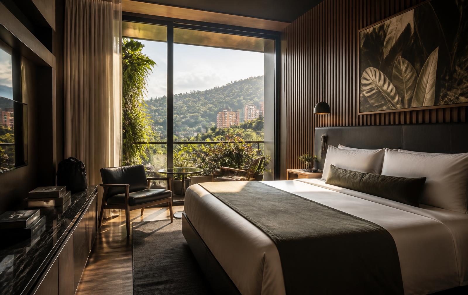 Habitación MD · Superior Doble de 20 m² con 1 cama king en Click Clack Medellín